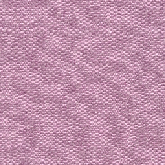 Essex Yarn Dyed, E064-1219, in MAUVE, From Robert Kaufman Fabrics, sold by 1/2 yard or the yard