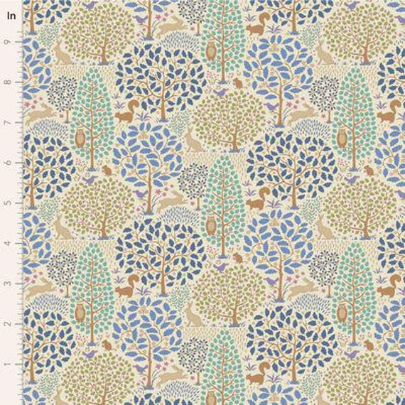 Sanctuary, Cool, Tilda Fabrics, sold by the yard