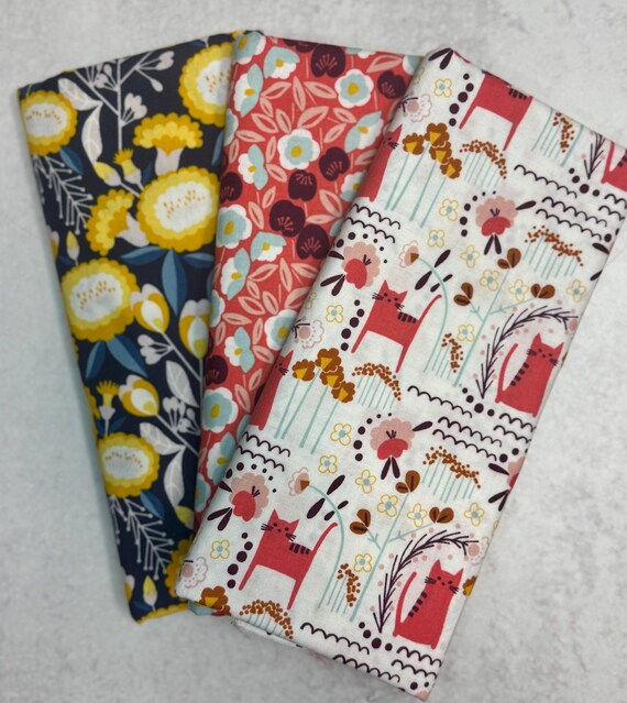 RJR Bundle #1, Pink, 3 yard bundle