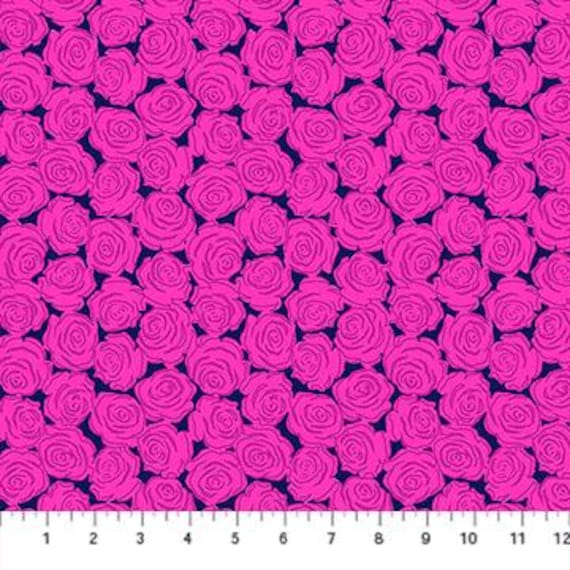 Yesterday, Rosette, in Swanky, AMT159-49L, Northcott Fabrics, Anna Maria Textiles, sold by the yard