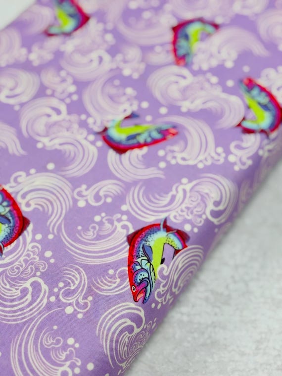 Sofishticated, in Blossom, Tula Pink, True Colors, 100% cotton, sold by the yard
