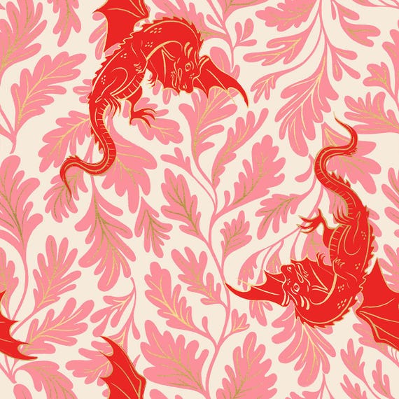 Fireglow Metallic Dark Ruby RS2132 12M Ruby Star, Sold by the Yard