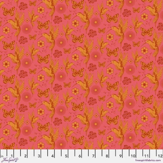 Meadow - Calm, Field Cloth, Sew Kind of Wonderful, FreeSpirit Fabrics, sold by the 1/2 yard or the yard