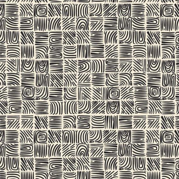 Timber Echoes, By The Cur8tor Modernista, AGF Studios, sold by the yard