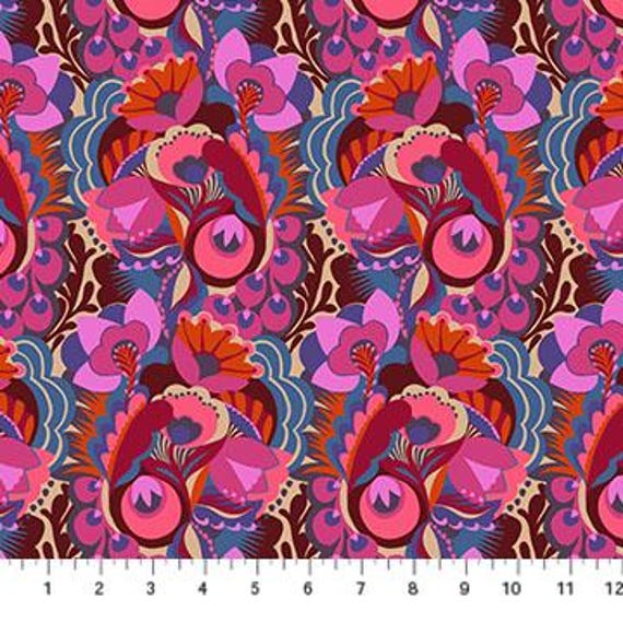 Shooting Star, AMT120-26L, in Baroque, By Anna Maria Parry, Anna Maria Textiles, sold by the yard