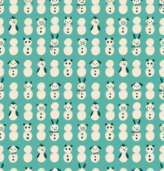 Jolly Darlings, Snow Babies, Icebox, RS5089 13, Ruby Star Society, Sold by the 1/2 yard or the yard