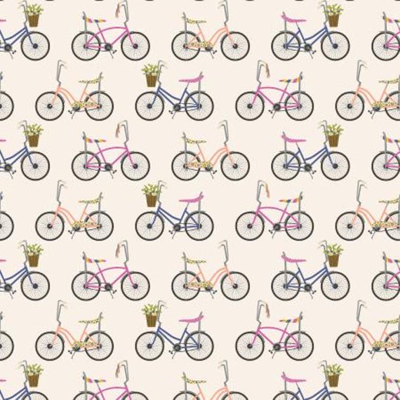 East Coast, Kickstand, Play Date Fabric, MK101-PD1, By Megan Kampa, Cotton+Steel, sold by the 1/2 yard or the yard