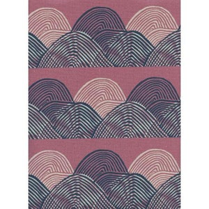 Imagined Landscapes, Headlands, Sunset Canvas Fabric, J9016-022, By Jen Hewett, for Cotton and Steel, sold by the 1/2 yard or the yard