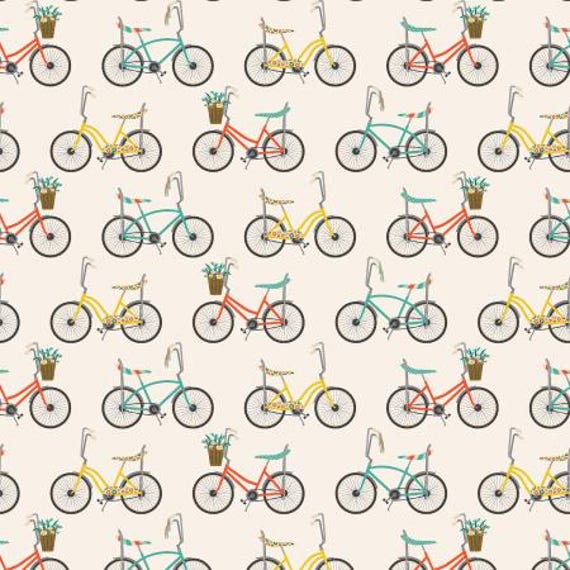 East Coast, Kickstand, Lazy Saturday Fabric, MK101-LS3, By Megan Kampa, Cotton+Steel, sold by the 1/2 yard or the yard