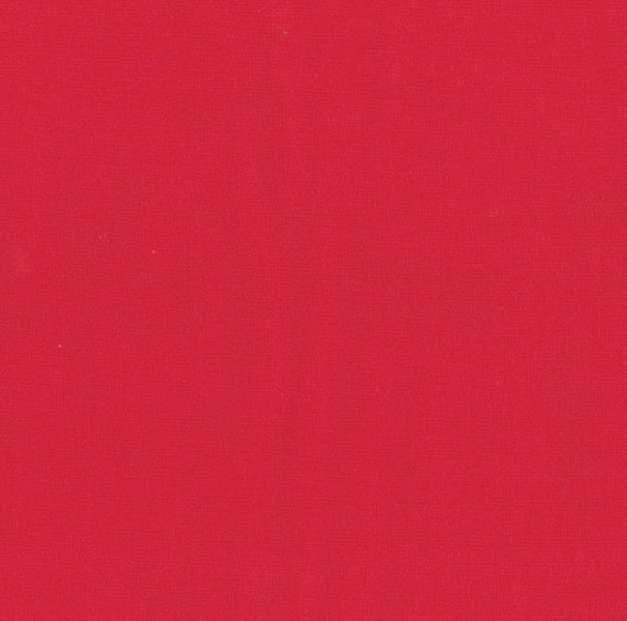 Bella Solids Scarlet 9900 47 Moda, sold by the 1/2 Yard - Cut Continuously