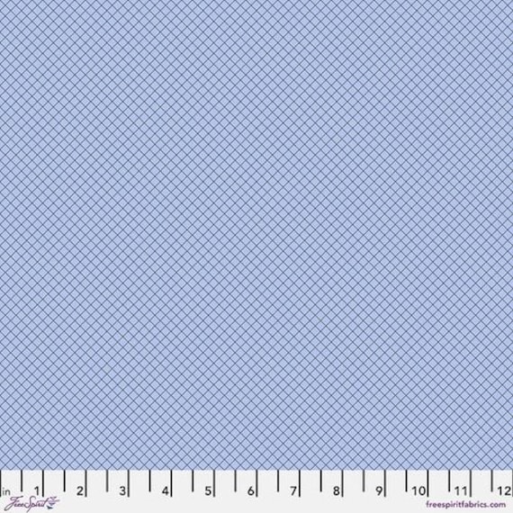 On the Grid, in Shoreline, Tula Pink, True Colors, 100% cotton, sold by the yard
