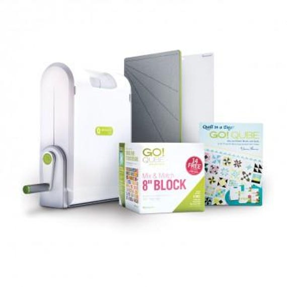 Ready, Set, Accuquilt Go! Ultimate Fabric Cutting System