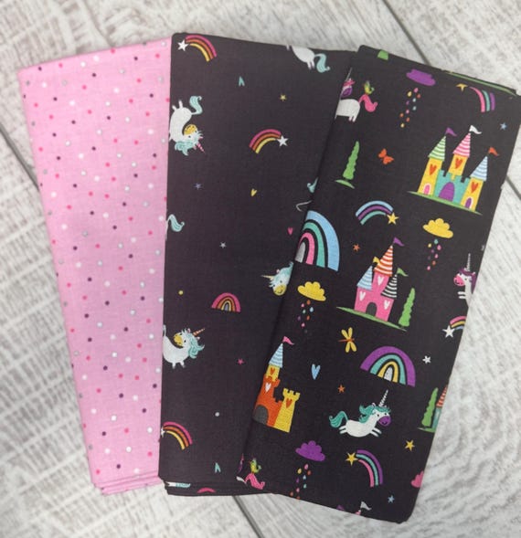 Riley Blake, 3-yard bundle #19