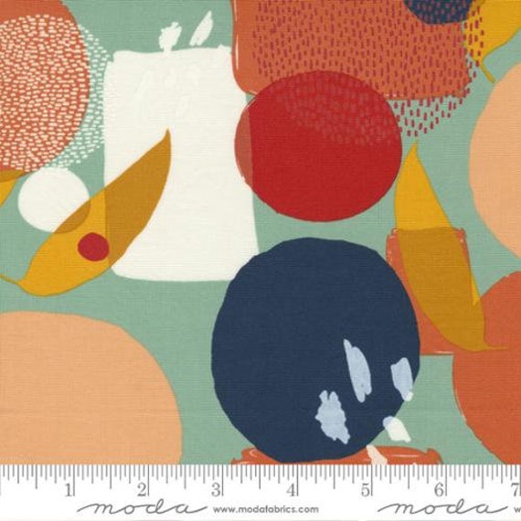 Frisky, Citrus Garden, Chill 1770 17 Moda, By Zen Chic, for Moda Fabrics, sold by the 1/2 yard or the yard