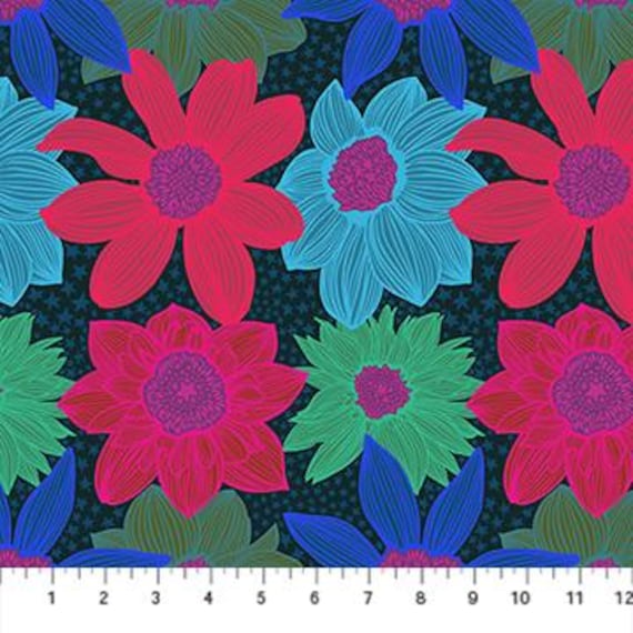 Jumpstart, Stars & Stripes, in Navy, AMT132-49L, Anna Maria Textiles, Northcott Fabrics, sold by the yard