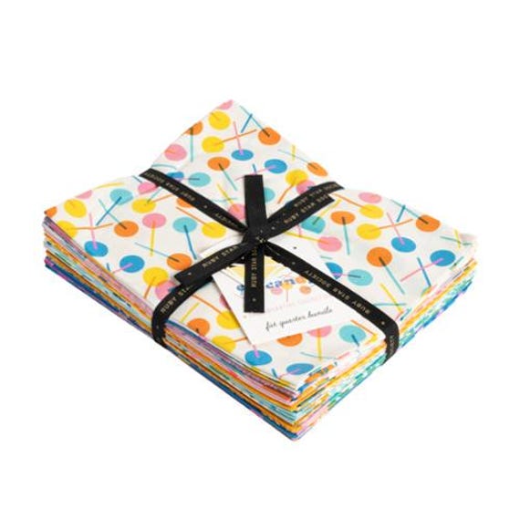 Eye Candy, FQ Bundle, 24 Pieces, RS5154FQ, Ruby Star, Precut