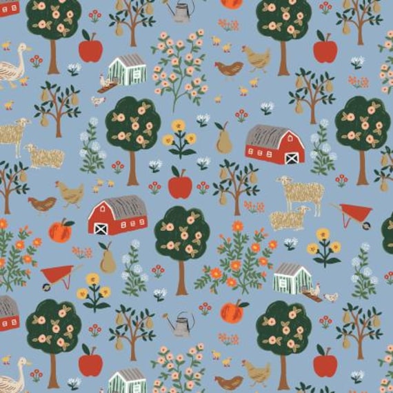 Home Sweet Home - Farmhouse - Slate Fabric Cotton+Steel, sold by the yard