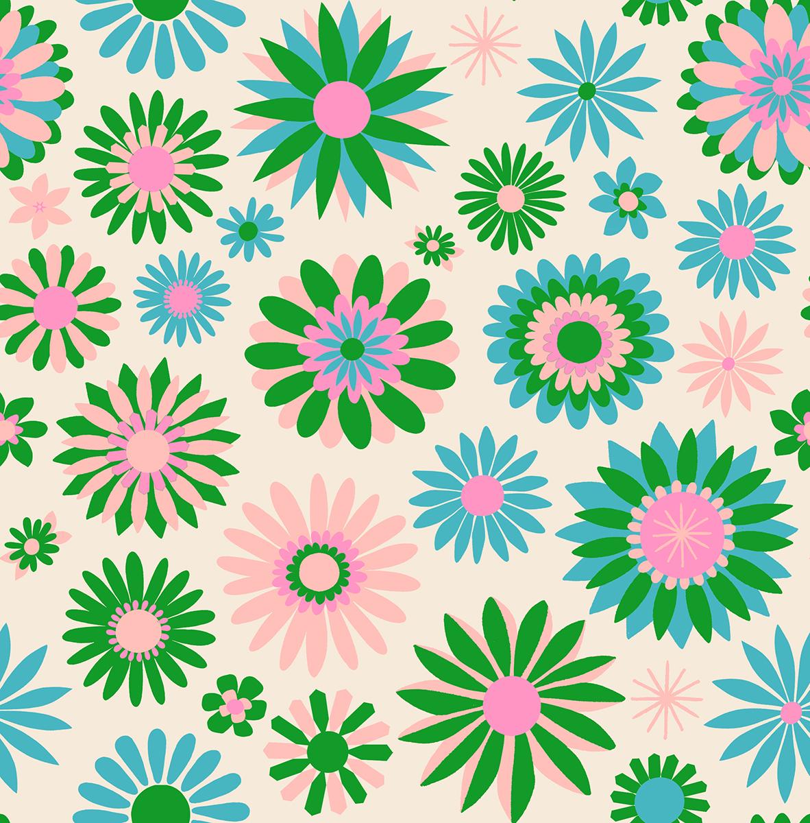 Carousel: Kaleidoscope in Natural Carousel: Kaleidoscope in Natural