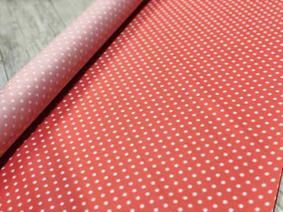 Bloomington,  COATED/LAMINATED fabric, in Rose, By Lella Boutique, 5114 14C Moda, sold by the yard