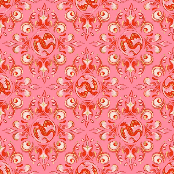 Fireglow Metallic Dark Ruby RS2136 12M Ruby Star,  Sold by the Yard