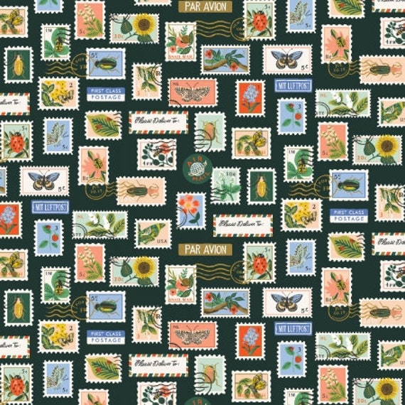 Curio: Botanical Postage Stamps in Hunter Curio: Botanical Postage Stamps in Hunter