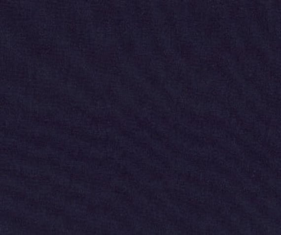 Bella Solids Navy 9900 20 Moda- Sold by the half-yard cut continuous