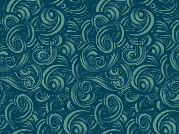 Fireglow Metallic WaterCress RS2135 15 Ruby Star, Sold by the Yard
