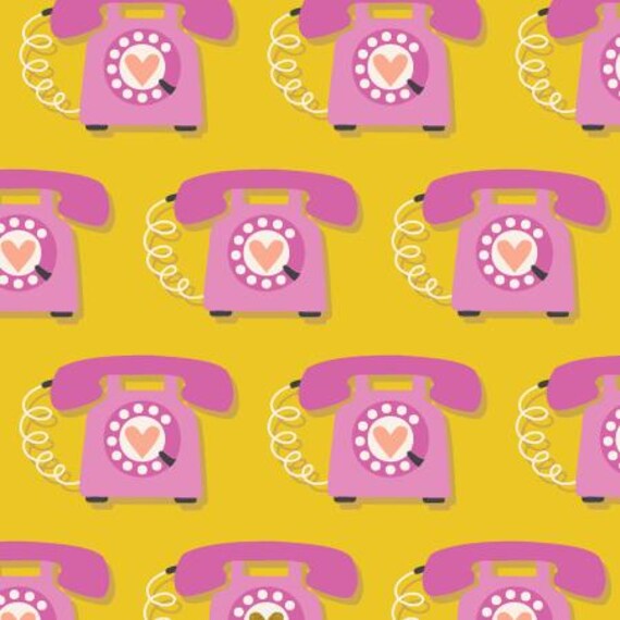 East Coast, Speed Dial, Mustard Metallic Fabric, MK103-MU2M, By Megan Kampa, Cotton+Steel, sold by the 1/2 yard or the yard