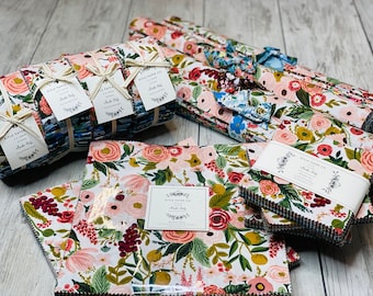 Garden Party Precuts, by Rifle Paper Co, For Cotton and Steel