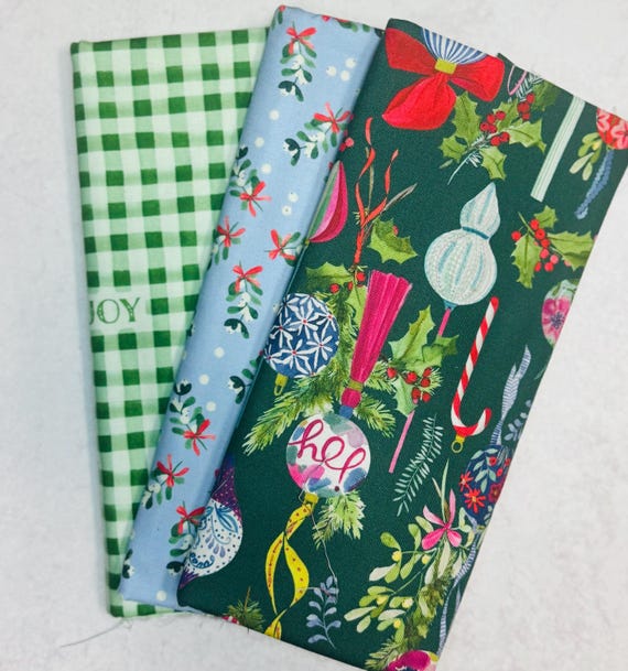 Lewis and Irene Christmas bundle, 3 yards