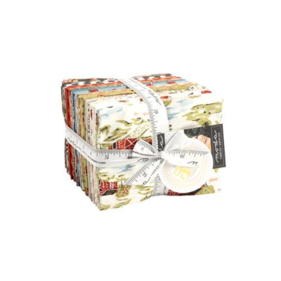Farmstead, Fat Quarter Bundle, 33 pieces, AB 33 skus, 20900AB, Moda Precuts