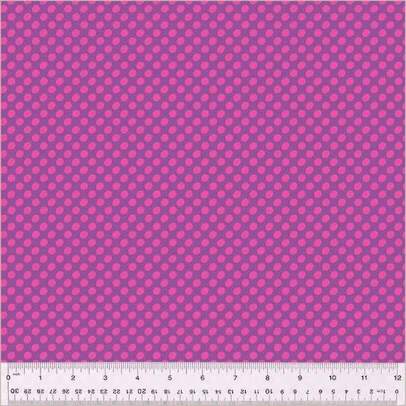 DOT TO DOT, Wild Aster, by Heather Givans, Windham Fabrics, sold by the 1/2 yard or the yard