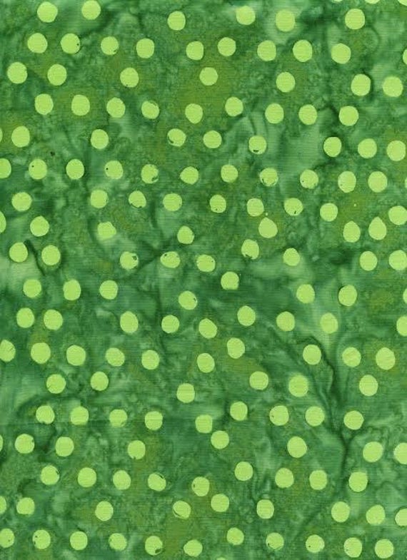 Batiks Basics Polka Pop Leprechaun Riley Blake Designs, sold by the the yard