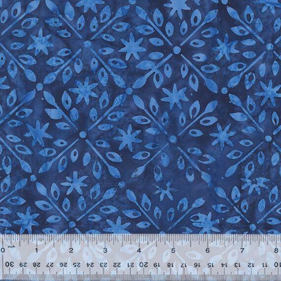 JDJ, Beach Day, Lattice, 3738Q-X Royal Blue, By Jacqueline de Jonge, Anthology Fabrics, sold by the yard