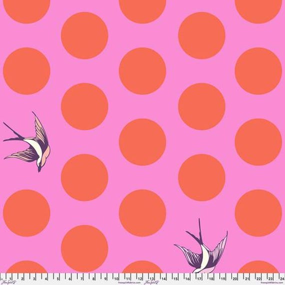Free Fall, 108, Wideback, Quilt Back fabric, in Honey, by Tula Pink, FreeSpirit Fabrics, sold by the yard