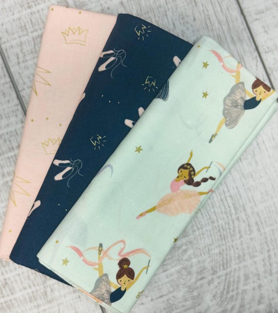 Spin and Twirl, Riley Blake #3, 3-yard bundle