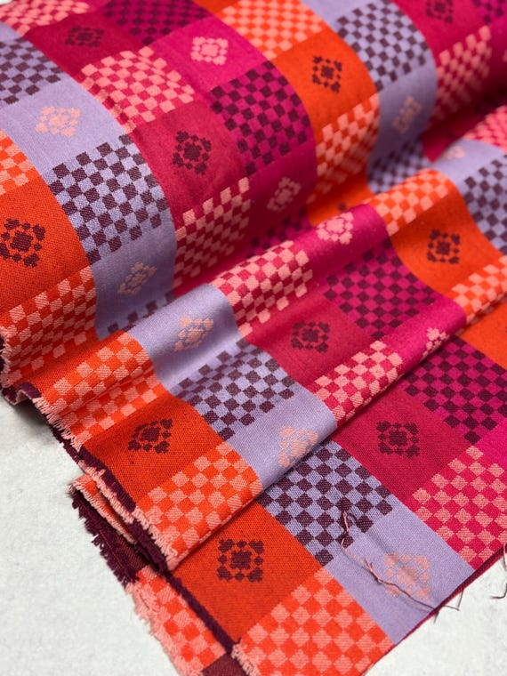 Narrative Wovens, Your Move, in Berry, WAMT108-25L, Northcott Fabrics, Anna Maria Textiles, sold by the yard