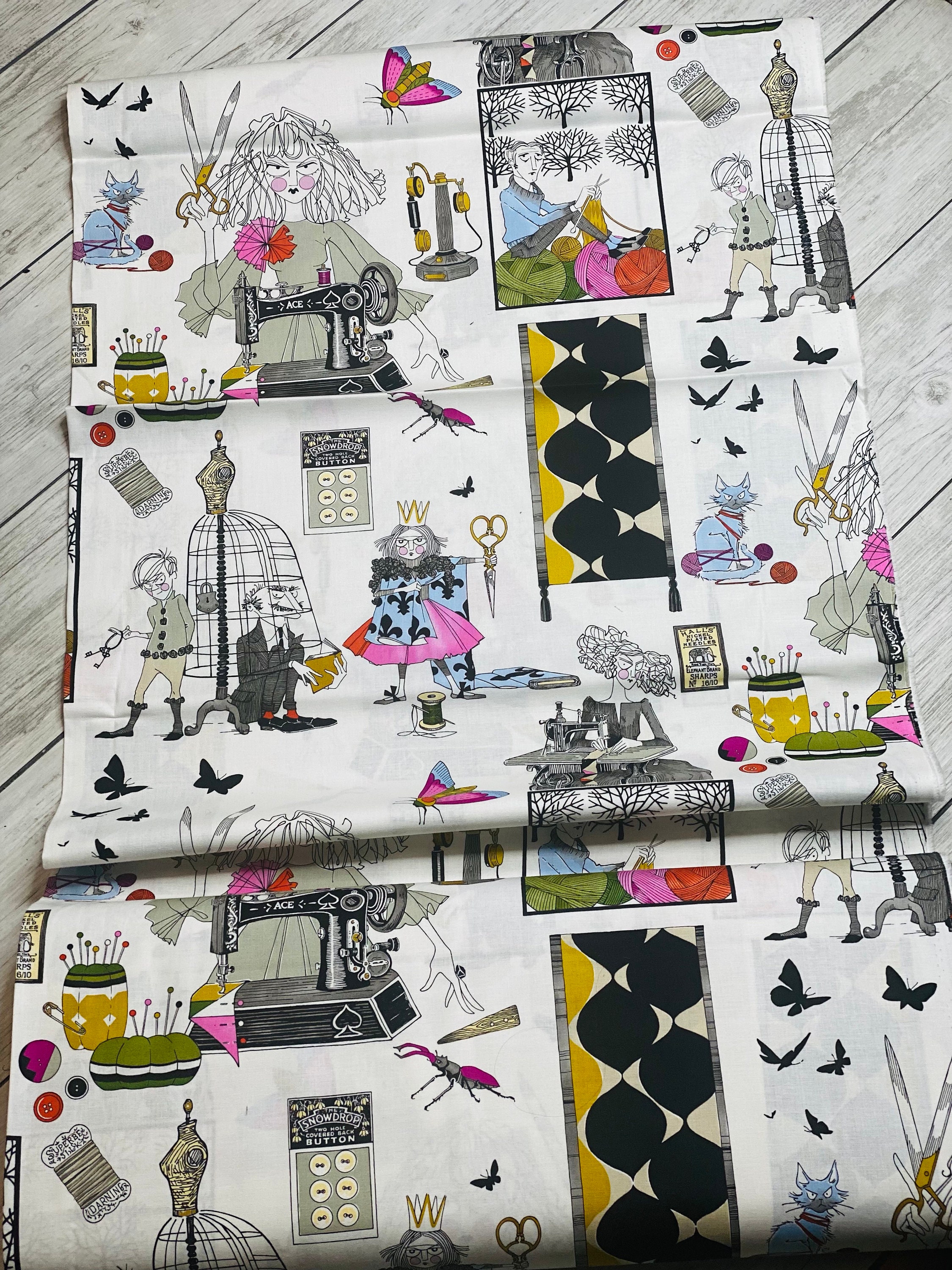 ♡ the ghastliesで2個♡ハンドメイド アレキサンダーヘンリー