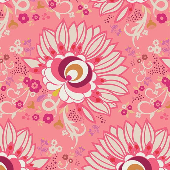 Euphloria One, The Season of Tribute, By Pat Bravo, Art Gallery Fabrics, Sold by the 1/2 yard or the yard