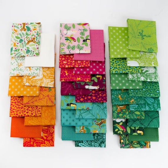 Jungle Paradise, By Stacy Iest Hsu, PreCut Bundles