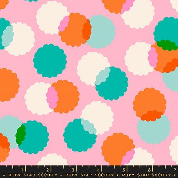 Eye Candy, Puffs, Posy, RS5160 13, Ruby Star Society, Moda, sold by the 1/2 yard or the yard