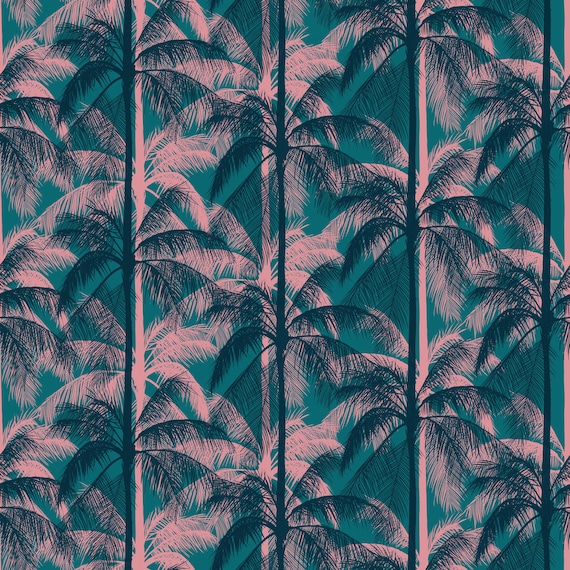 Poolside Too Canvas, by Ruby Star Society, Storytime, RS5204 17L, sold by the yard