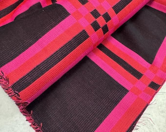 Narrative Wovens, Encounter, en réglisse, WAMT106-99L, Northcott Fabrics, Anna Maria Textiles, vendu par mètre