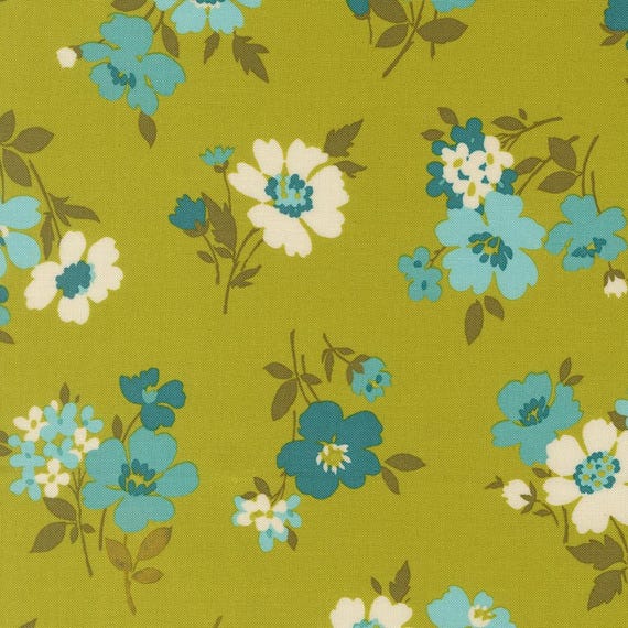 Happy Daze, by Chloe's Closet, Grass, 33843 16, Moda Fabric, sold by the yard