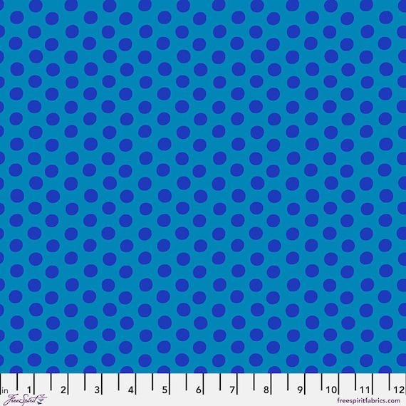 Spot, in Mallard, Kaffe Fassett for the Kaffe Fassett Collective, February 2026, FreeSpirit Fabrics, sold by the yard