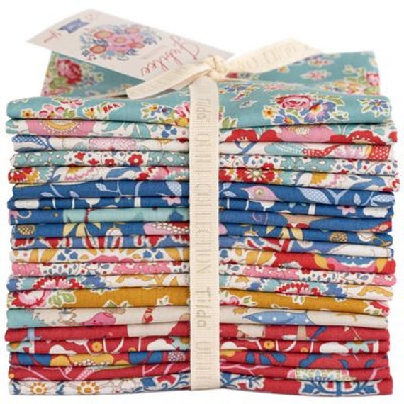 Jubilee, Fat Quarter Bundle, 20 fabrics, 18 x 22 in