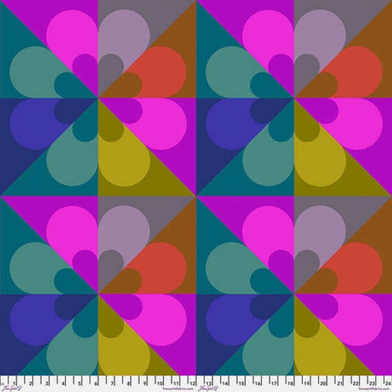 Backing Fabric-108,  Town Meeting, in Carnival, Good Gracious, by Anna Maria, sold by the yard