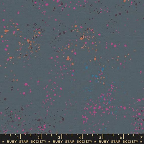 Speckled, Canvas, Ghostly, RS1117 135L, Ruby Star, Sold by the yard