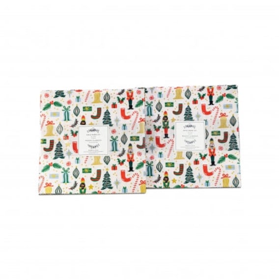 10X10 Holiday Classics, RP600P-2, 10X10 Pack, by Rifle Paper Co, for Cotton+Steel