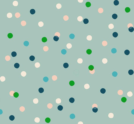 Carousel, Spritz, in Iceberg, RS0096 14, By Melody Miller, Ruby Star Society, sold by the 1/2 yard or the yard